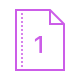 Update DOB Page Number icon