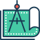 ExportSelectedLayout icon