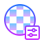 AssignEmptyMaterialToLayer icon